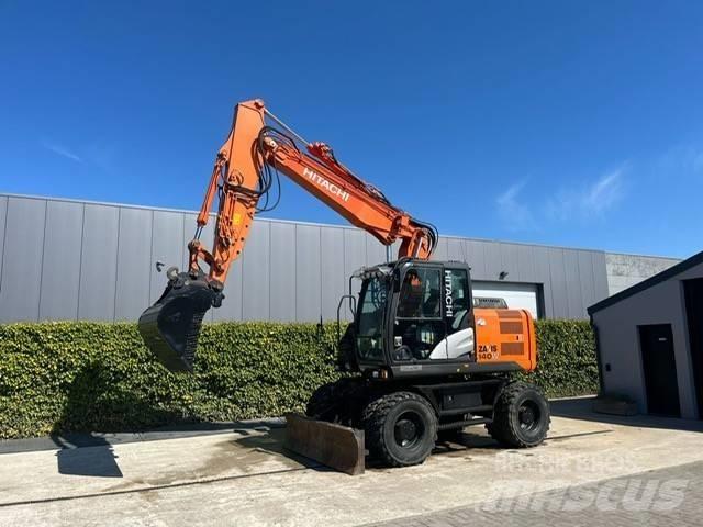 Hitachi 140W-5B 旋轉式挖土機/掘鑿機/挖掘機
