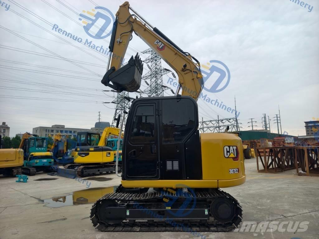 CAT 307E2 小型挖土機/掘鑿機<7t(小型挖掘機)