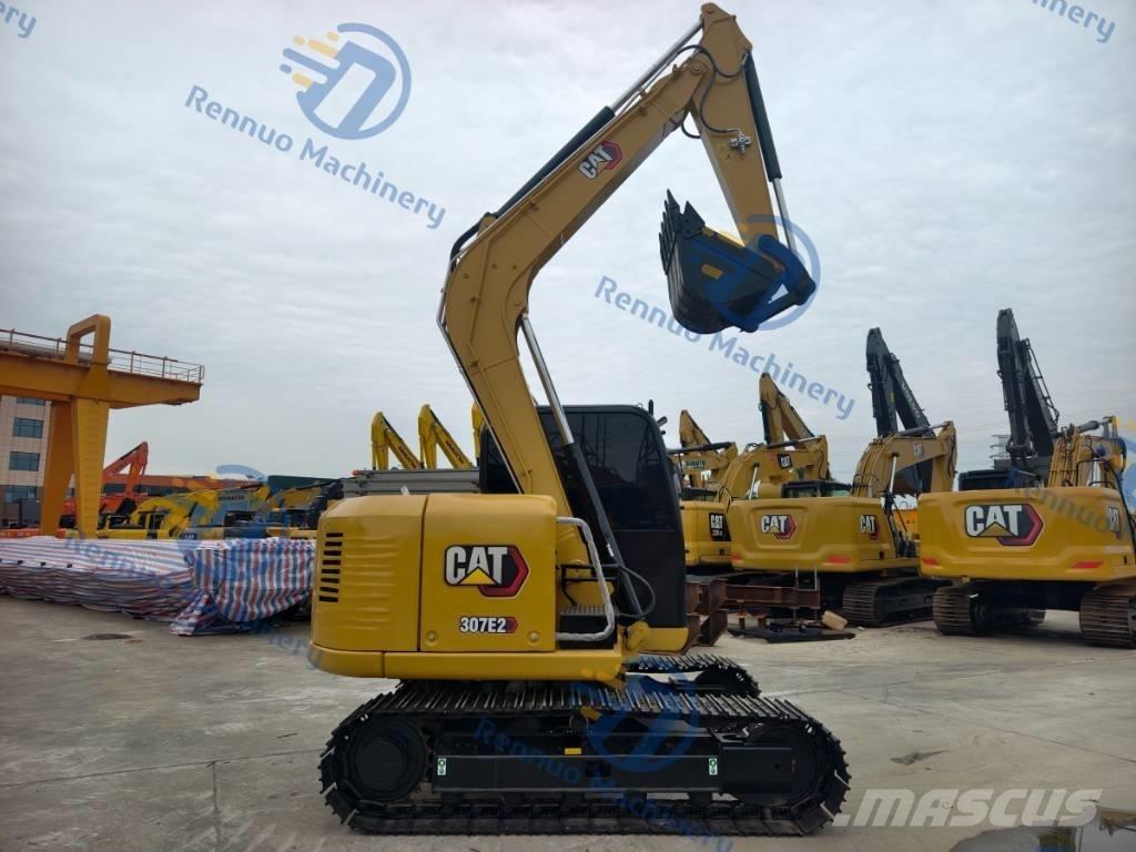 CAT 307E2 小型挖土機/掘鑿機<7t(小型挖掘機)