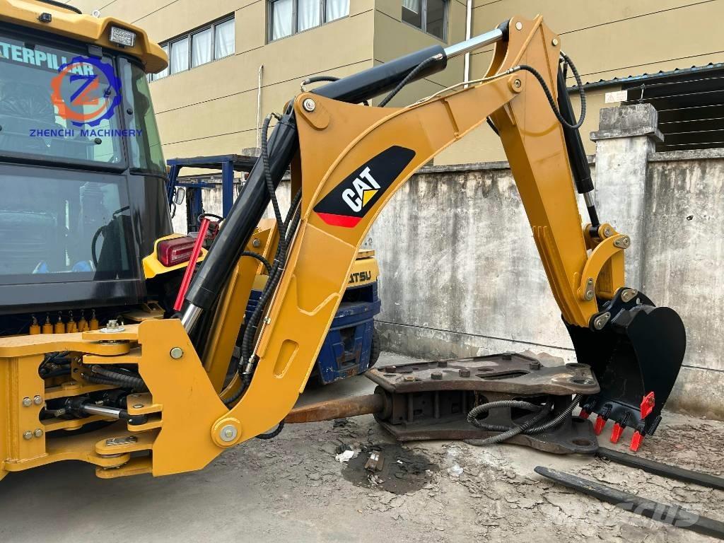 CAT 420 F 反鏟裝載機