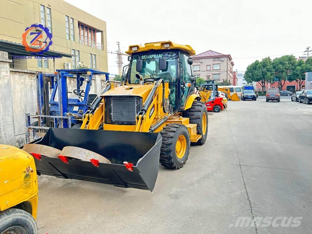 CAT 420 F 反鏟裝載機