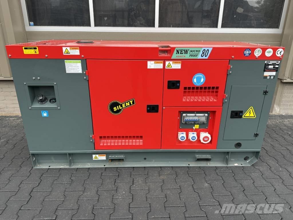 Ashita 80 kva 柴油發電機