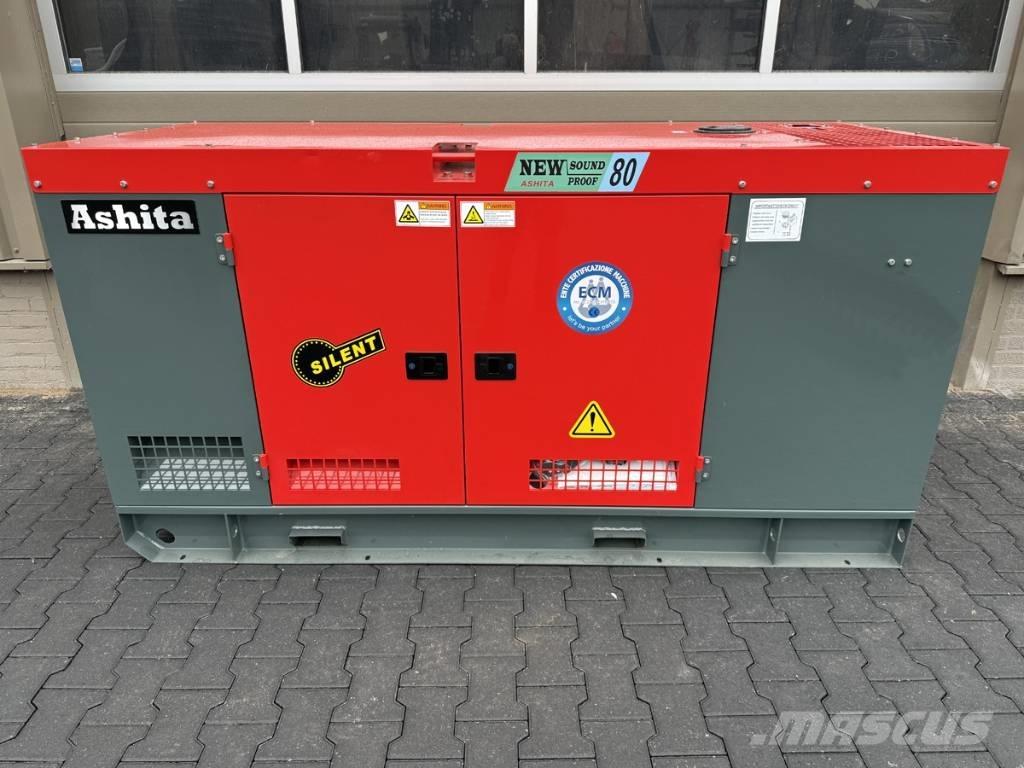 Ashita 80 kva 柴油發電機