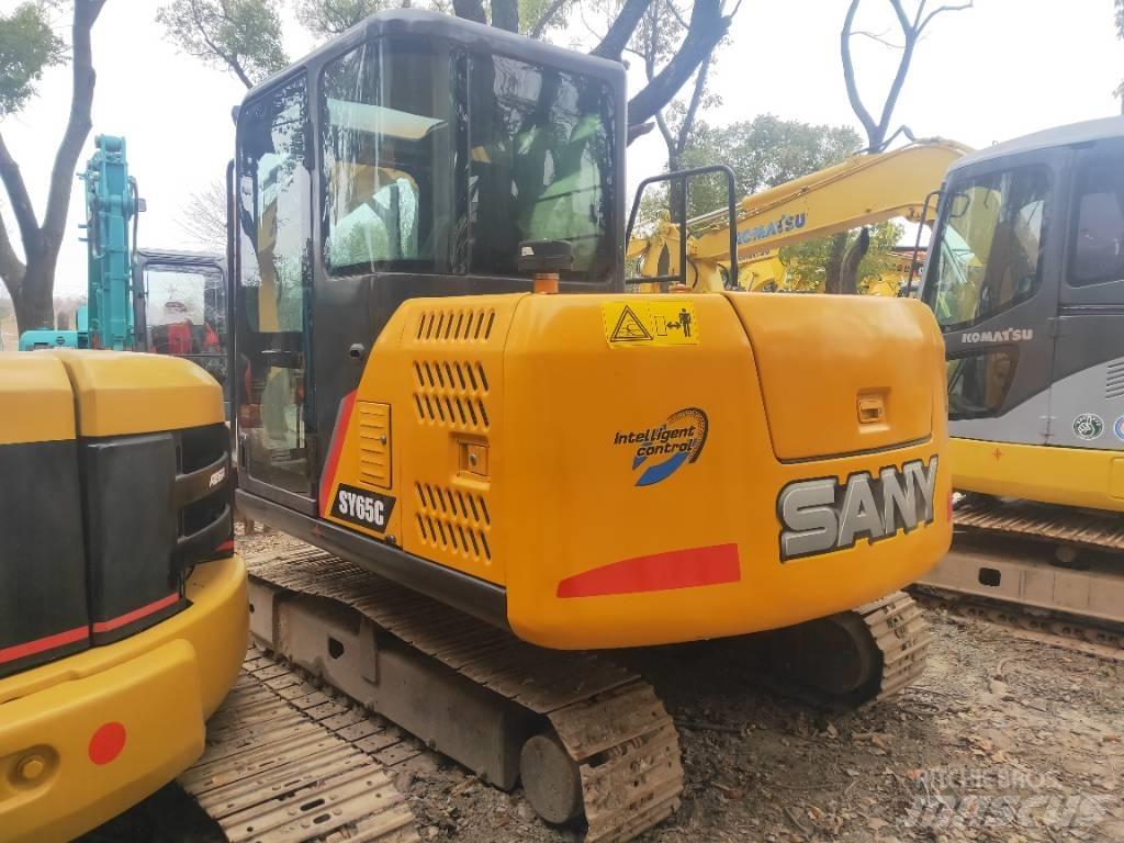 Sany SY 65 C 履帶式 挖土機/掘鑿機/挖掘機