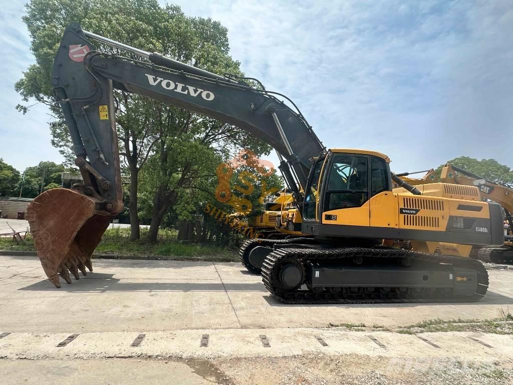 Volvo EC 480 D 履帶式 挖土機/掘鑿機/挖掘機