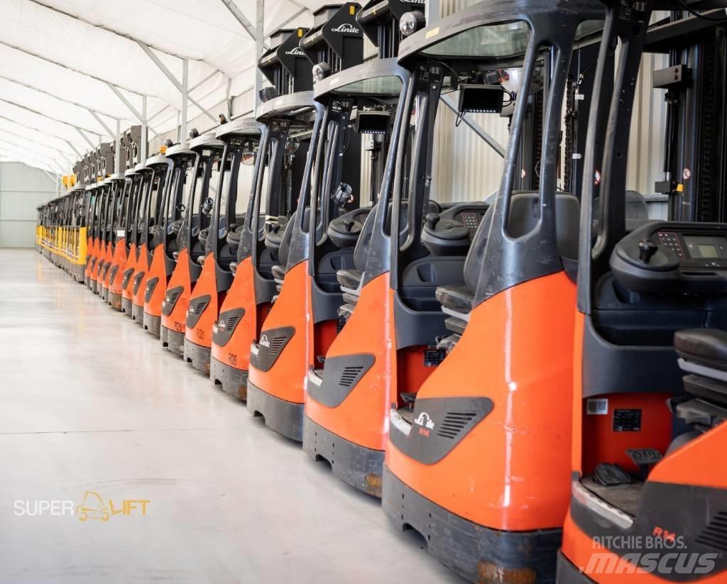 Linde R14-01 前伸式堆高機(叉車)