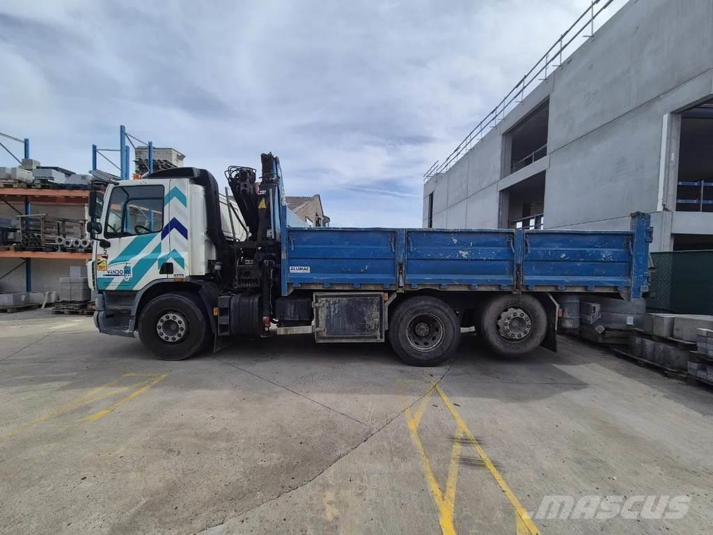 DAF CF 75 全路面起重機/吊車