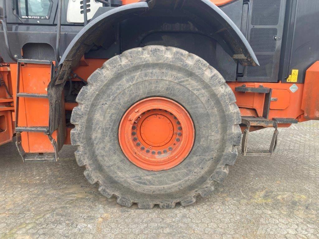 Hitachi ZW370-5B 輪胎式裝載機