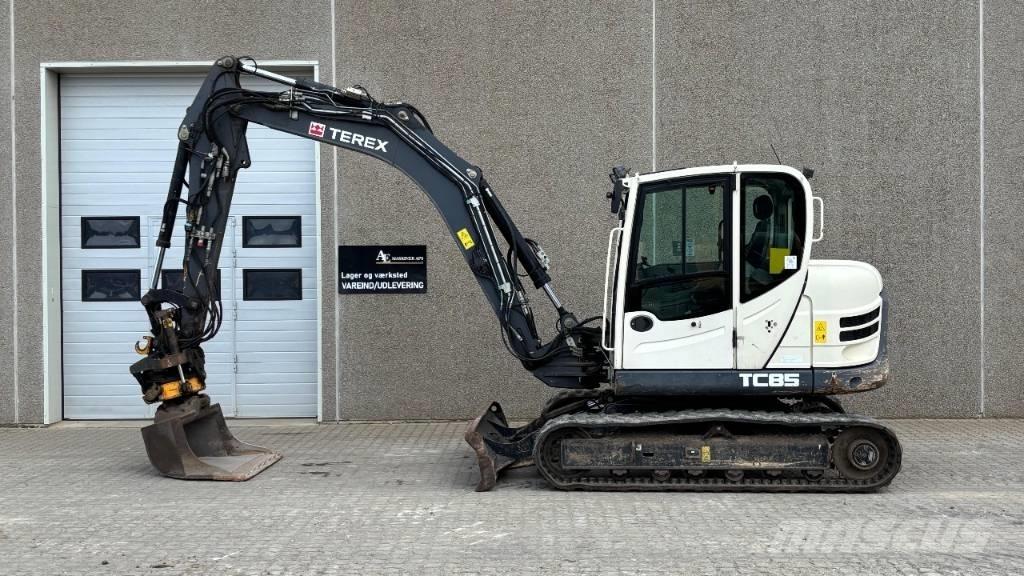 Terex TC 85 履帶式 挖土機/掘鑿機/挖掘機
