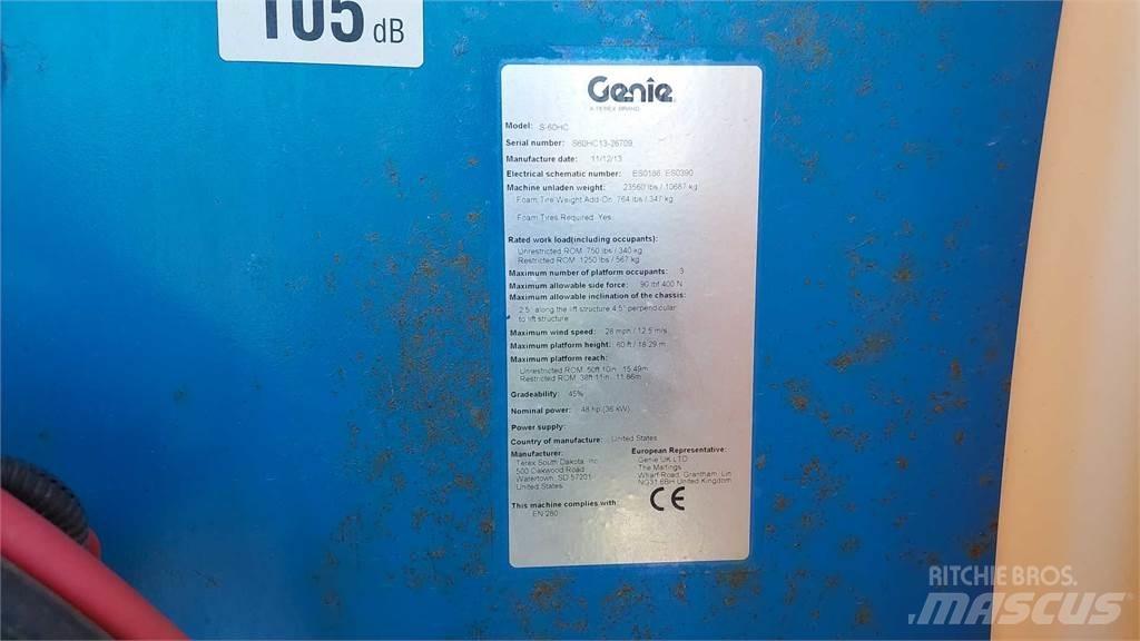 Genie S60HCE 伸縮臂高空作業車