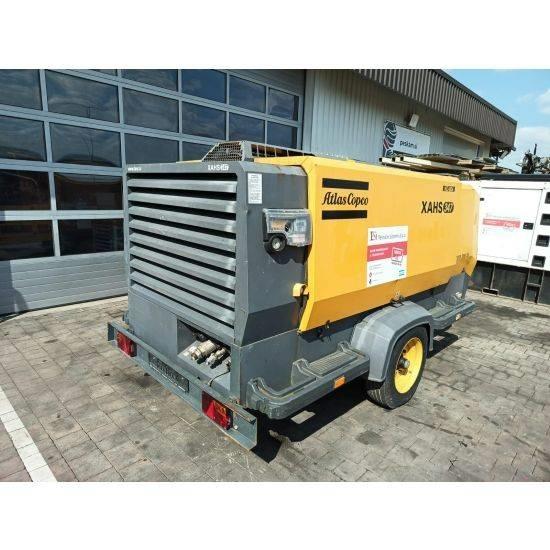 Atlas Copco XAHS 347 空氣壓縮機