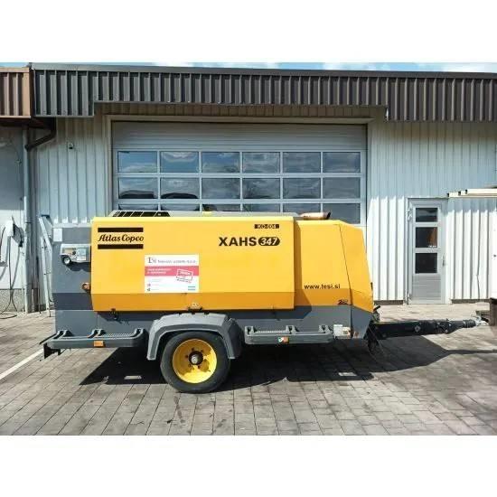 Atlas Copco XAHS 347 空氣壓縮機