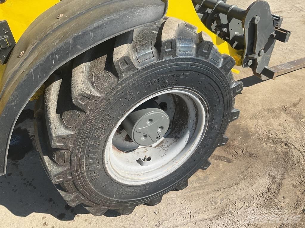 Wacker Neuson WL 70 輪胎式裝載機