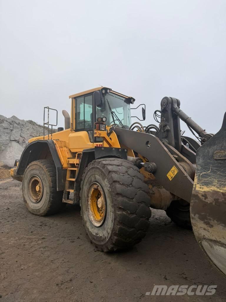 Volvo L180F 輪胎式裝載機