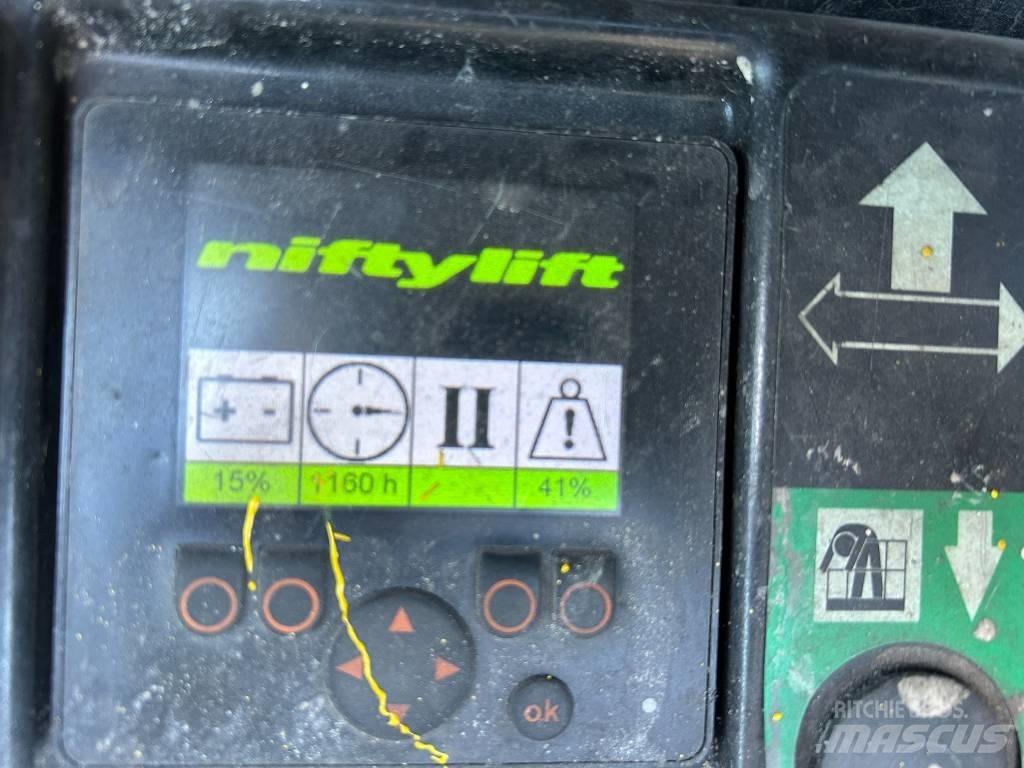 Niftylift HR 17 N 曲臂高空作業車
