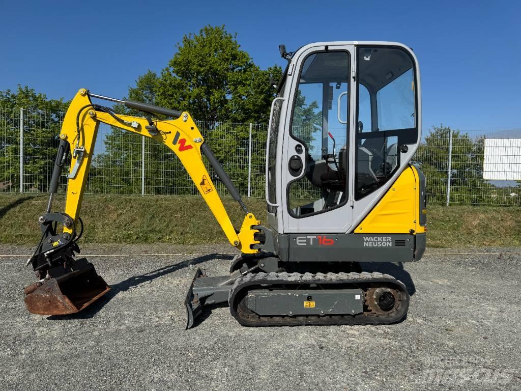 Wacker Neuson ET16 履帶式 挖土機/掘鑿機/挖掘機