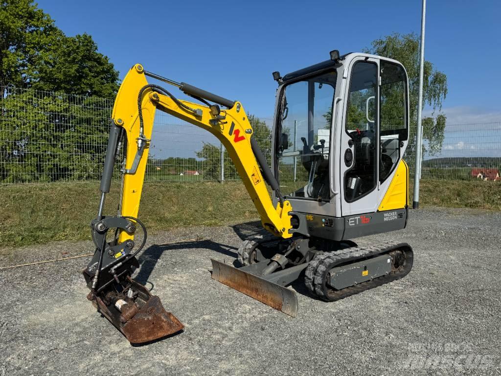 Wacker Neuson ET16 履帶式 挖土機/掘鑿機/挖掘機