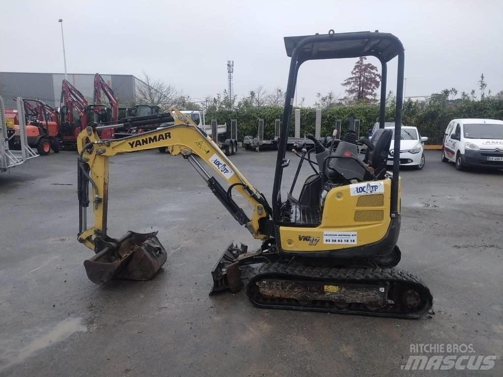 Yanmar Vio 17 U 小型挖土機/掘鑿機<7t(小型挖掘機)