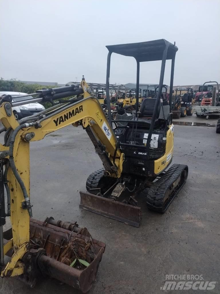 Yanmar Vio 17 U 小型挖土機/掘鑿機<7t(小型挖掘機)