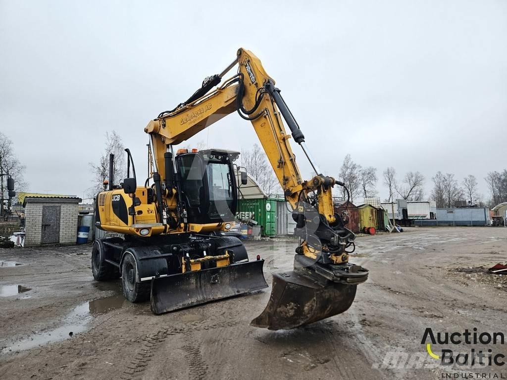 JCB JS 145 W 旋轉式挖土機/掘鑿機/挖掘機