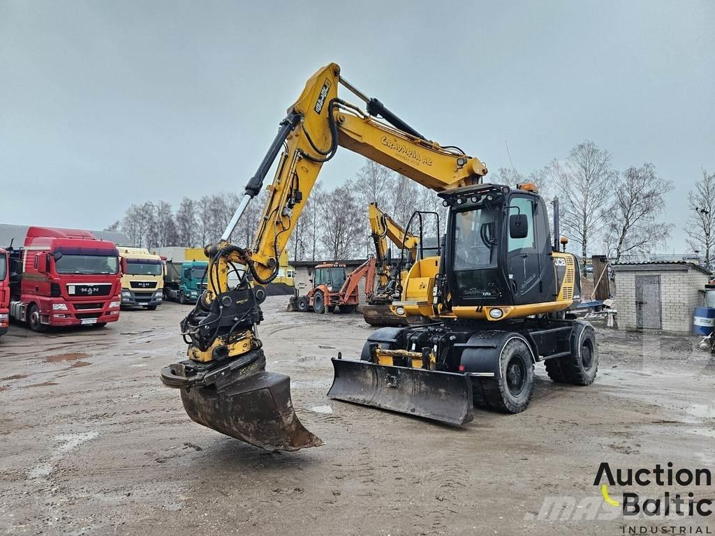 JCB JS 145 W 旋轉式挖土機/掘鑿機/挖掘機