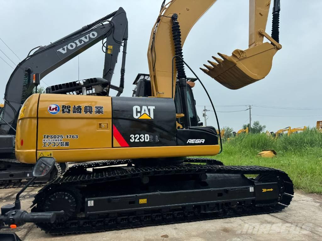 CAT 323D2 履帶式 挖土機/掘鑿機/挖掘機