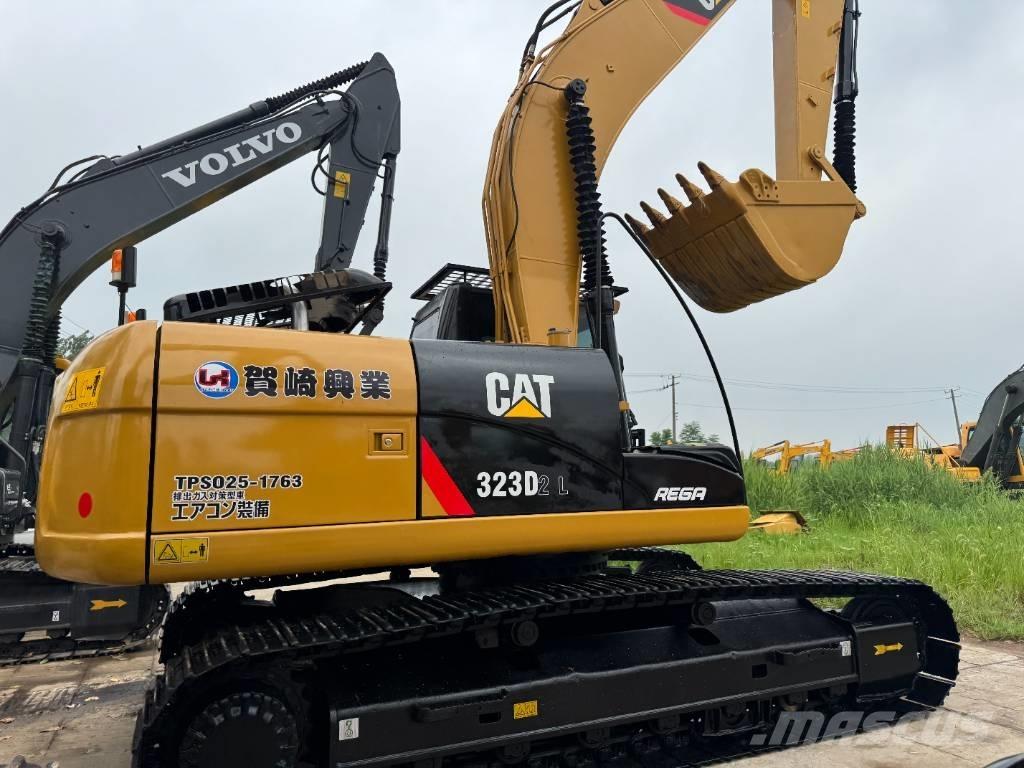 CAT 323D2 履帶式 挖土機/掘鑿機/挖掘機
