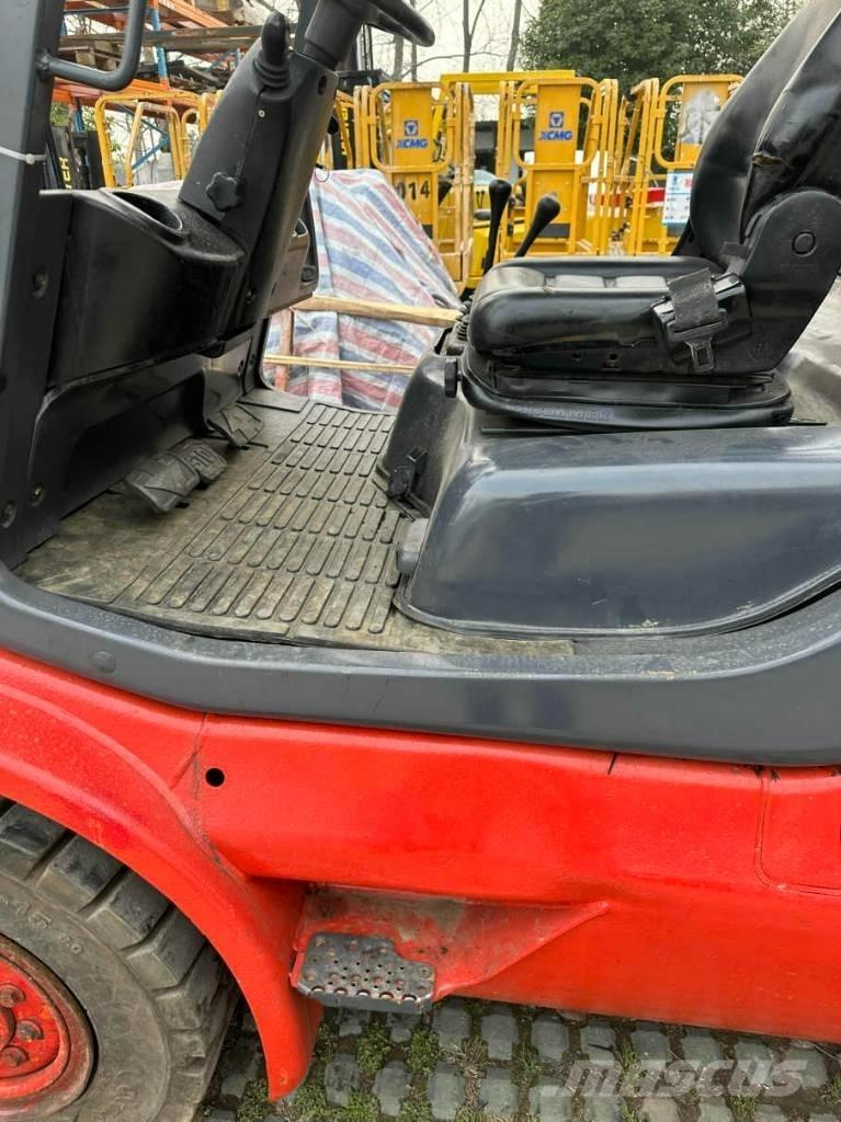 Linde H 50 D 柴油卡車