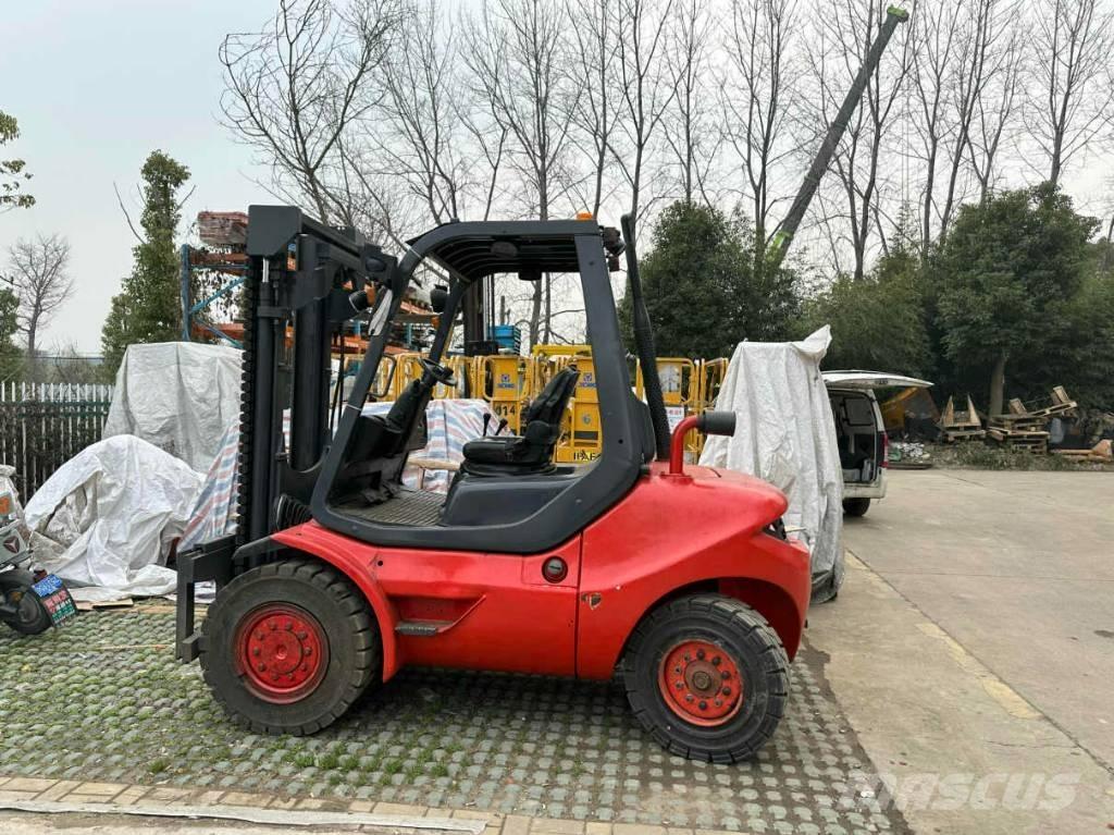 Linde H 50 D 柴油卡車