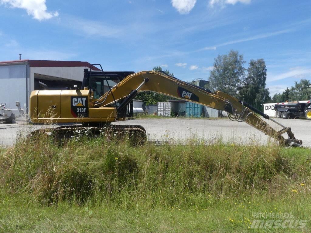 CAT 313 F LGC 履帶式 挖土機/掘鑿機/挖掘機