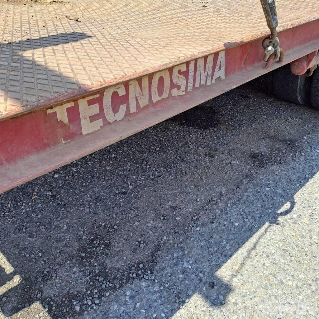  TECNOSIMA SRLQ B120P 骨架式拖車