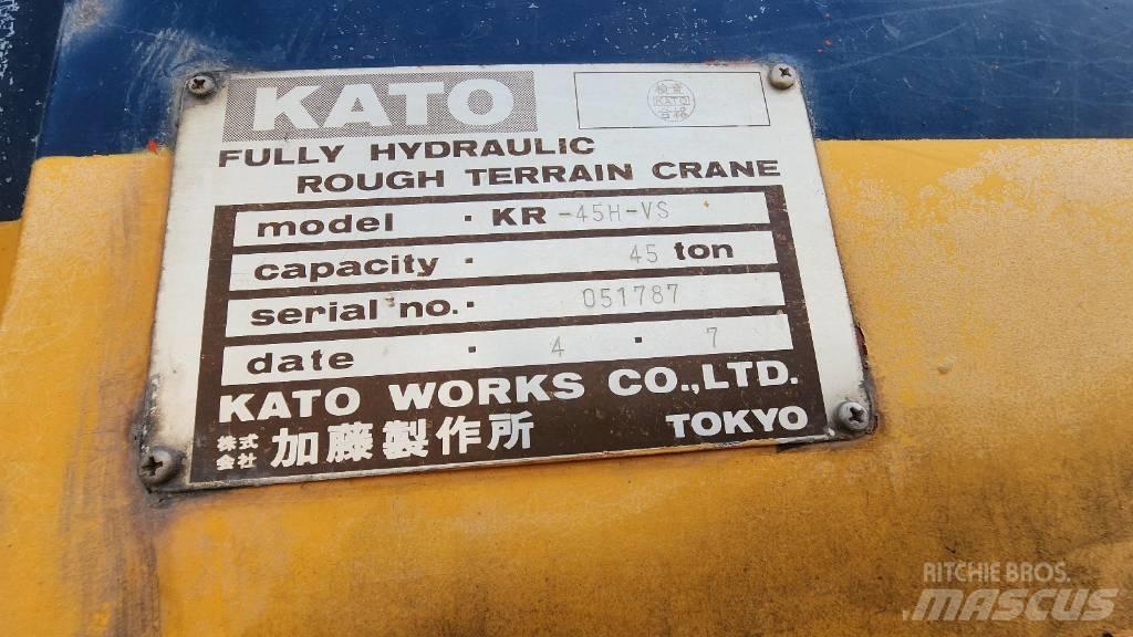 Kato SS 500 越野起重機