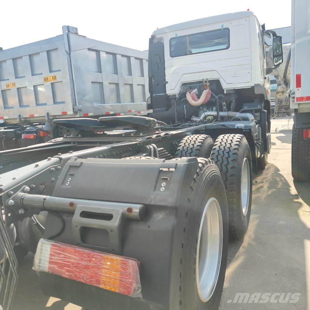 Howo 371 6x4 曳引機組件