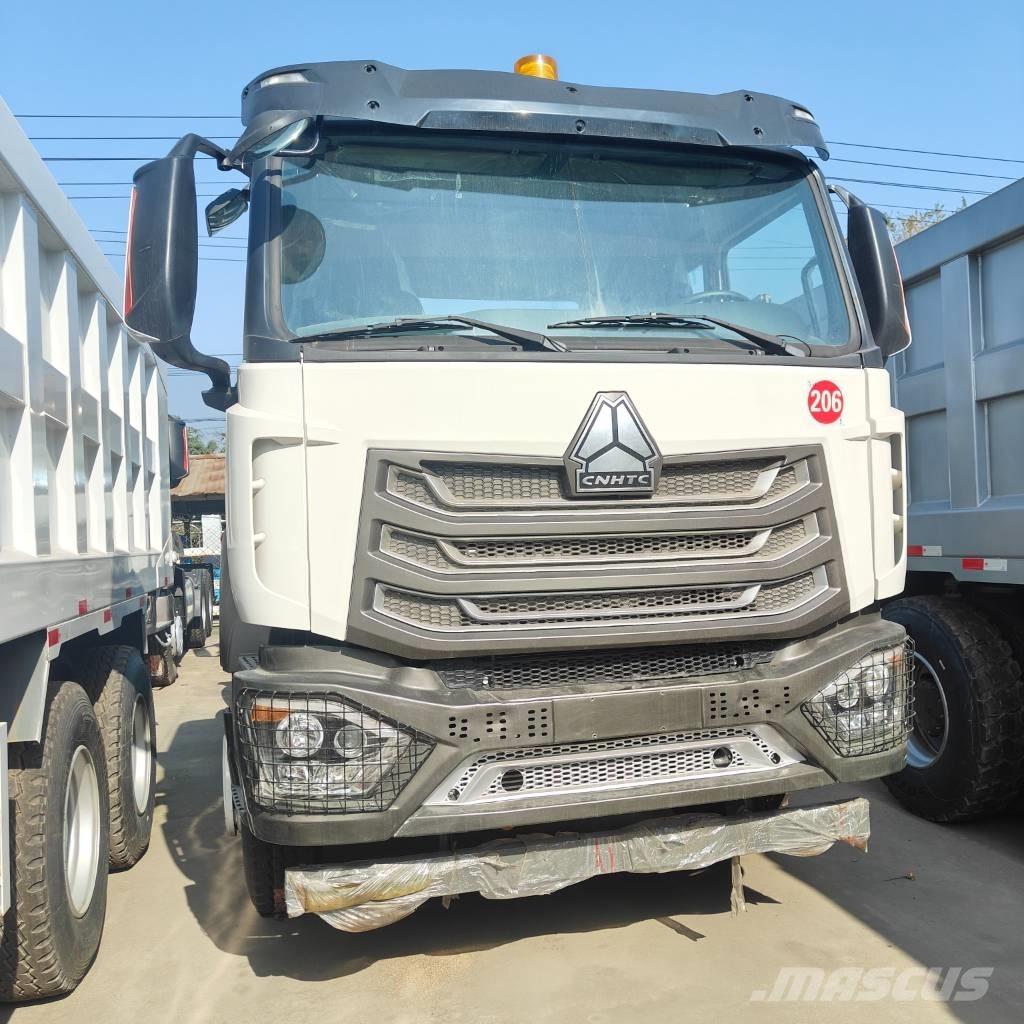 Howo 371 6x4 曳引機組件