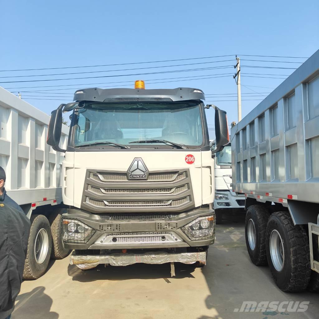 Howo 371 6x4 曳引機組件