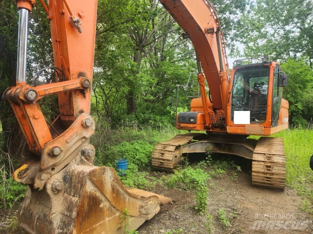 Doosan DX 220 LCA 履帶式 挖土機/掘鑿機/挖掘機