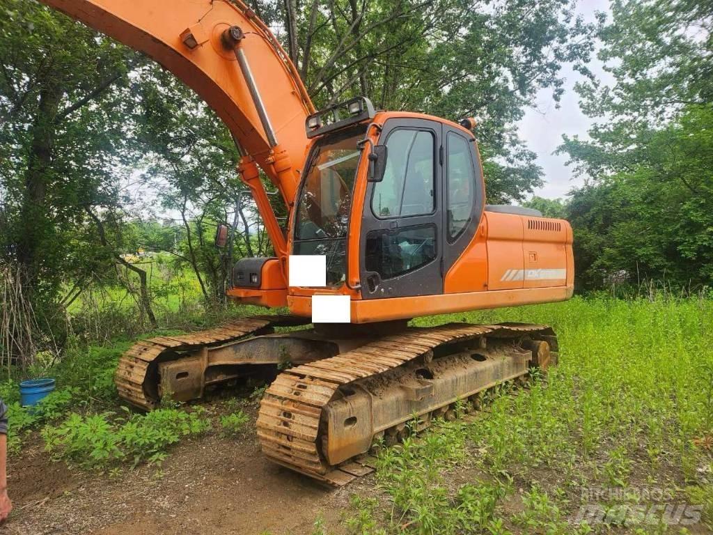 Doosan DX 220 LCA 履帶式 挖土機/掘鑿機/挖掘機