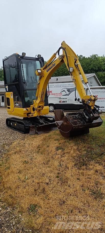 Komatsu PC20 R 小型挖土機/掘鑿機<7t(小型挖掘機)