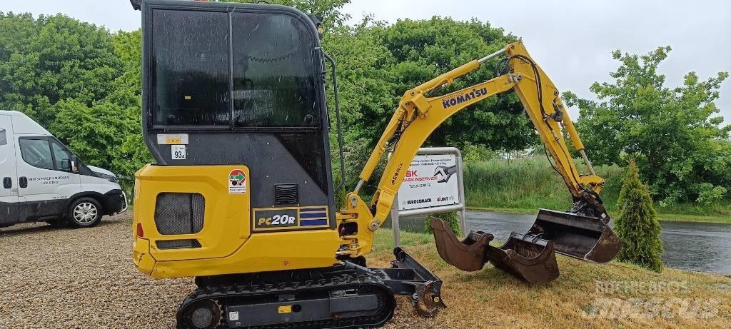 Komatsu PC20 R 小型挖土機/掘鑿機<7t(小型挖掘機)