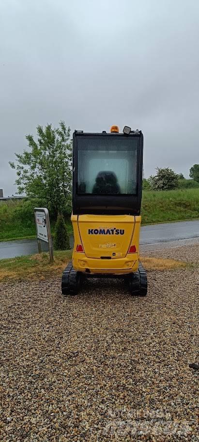 Komatsu PC20 R 小型挖土機/掘鑿機<7t(小型挖掘機)