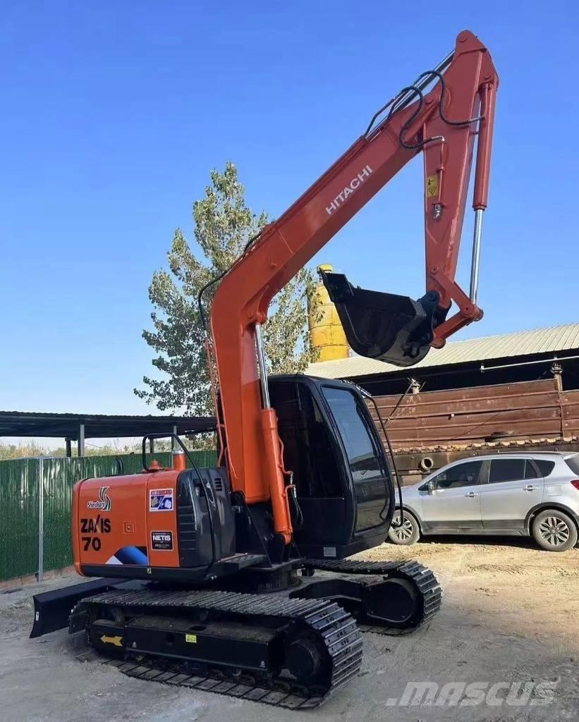 Hitachi ZAXS 70 小型挖土機/掘鑿機<7t(小型挖掘機)
