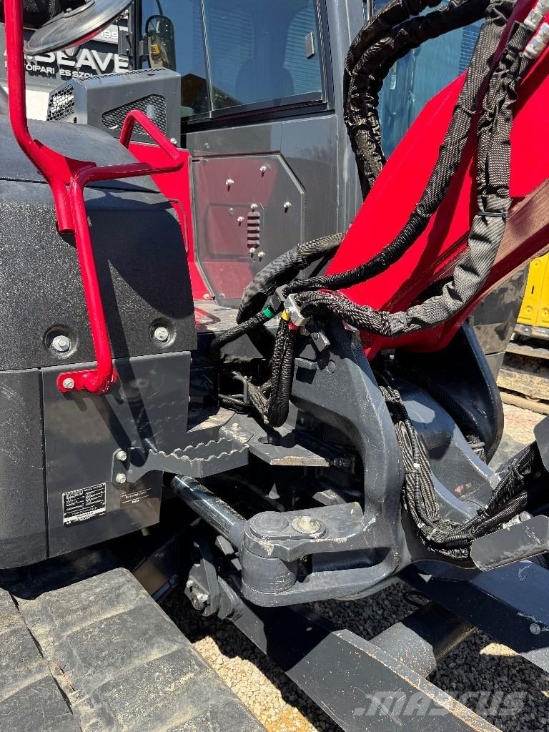 Yanmar VIO80-2PB 中型挖土機/掘鑿機/挖掘機 7t-12t