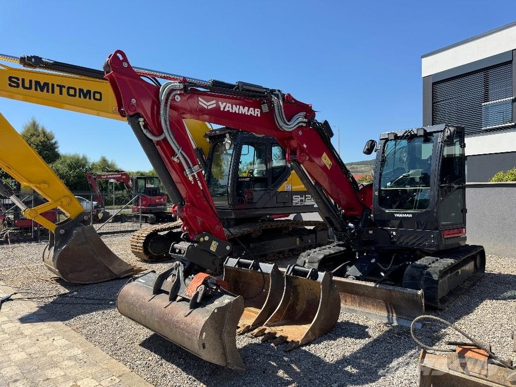 Yanmar VIO80-2PB 中型挖土機/掘鑿機/挖掘機 7t-12t