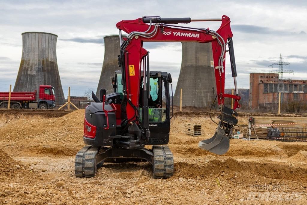 Yanmar VIO80-2PB 中型挖土機/掘鑿機/挖掘機 7t-12t