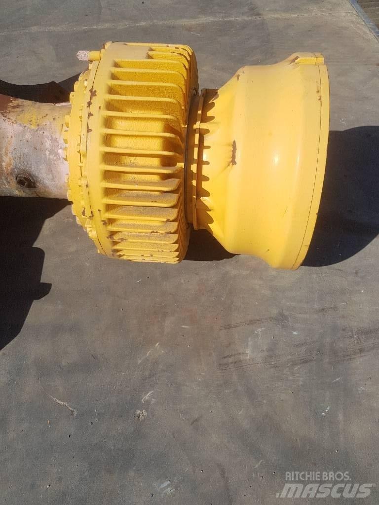 Volvo L350F 軸