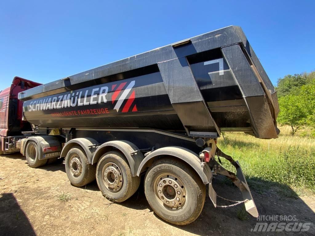 Schwarzmüller SK 傾卸式半拖車