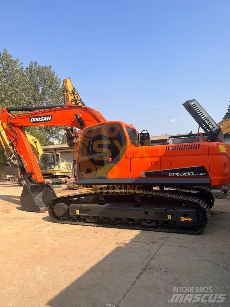 Doosan DX300LC-9C 履帶式 挖土機/掘鑿機/挖掘機
