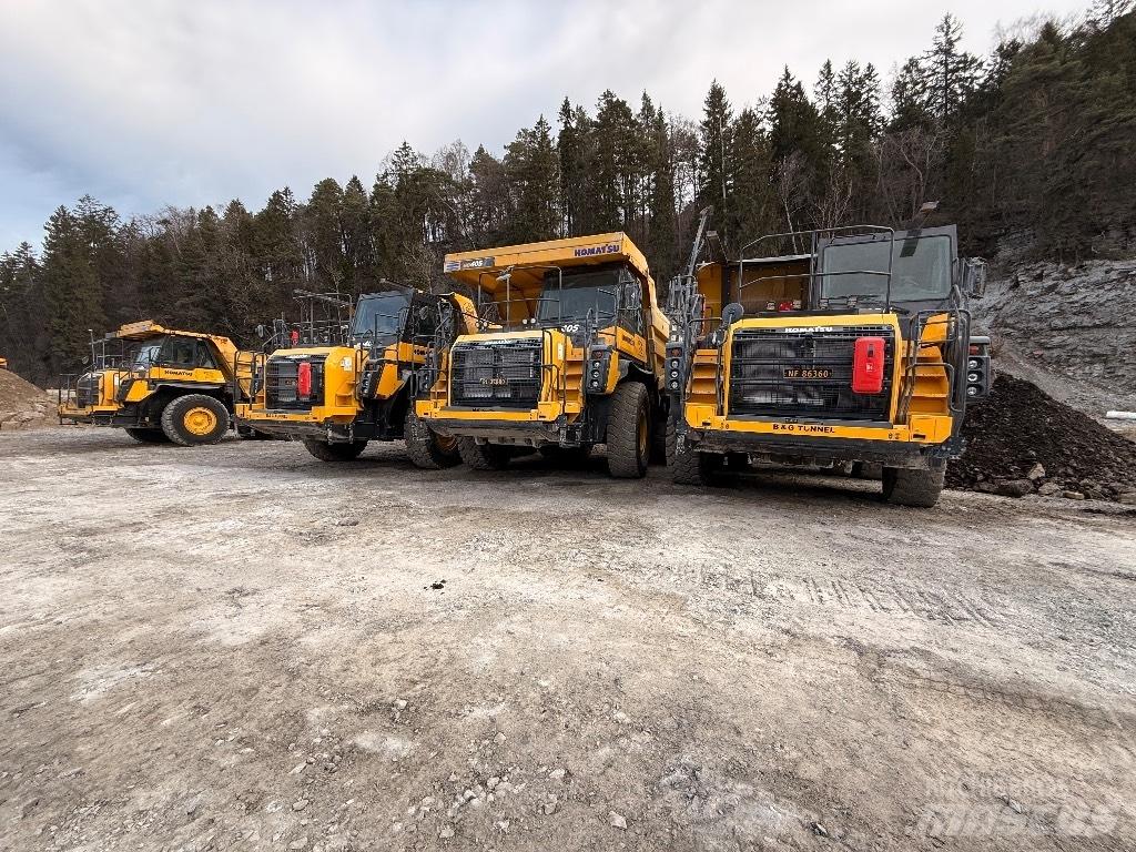 Komatsu HD 405 - 8E0 剛性傾卸卡車