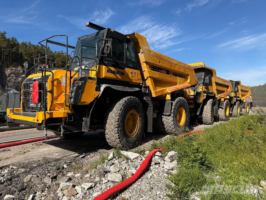 Komatsu HD 405 - 8E0 剛性傾卸卡車