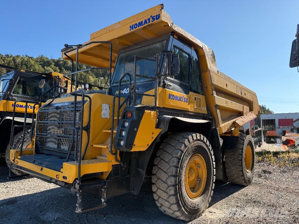 Komatsu HD 405 - 8E0 剛性傾卸卡車